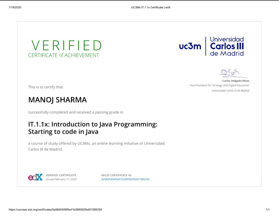 Manoj Sharma
