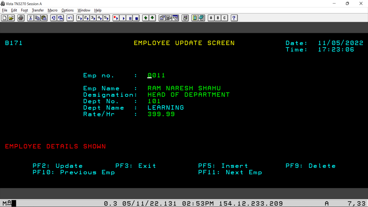 Mainframe CICS